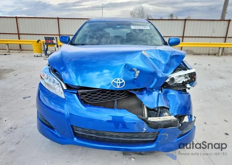 2009 Toyota Corolla Matrix z USA, uszkodzony, nr VIN 2T1KU40E59C088501